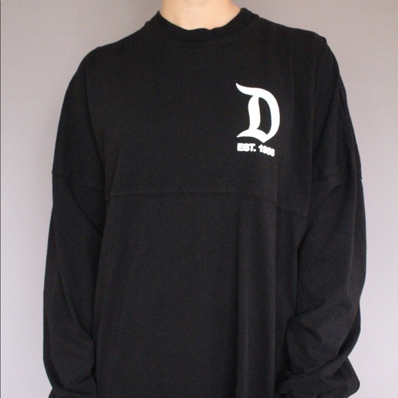 disneyland black long sleeve